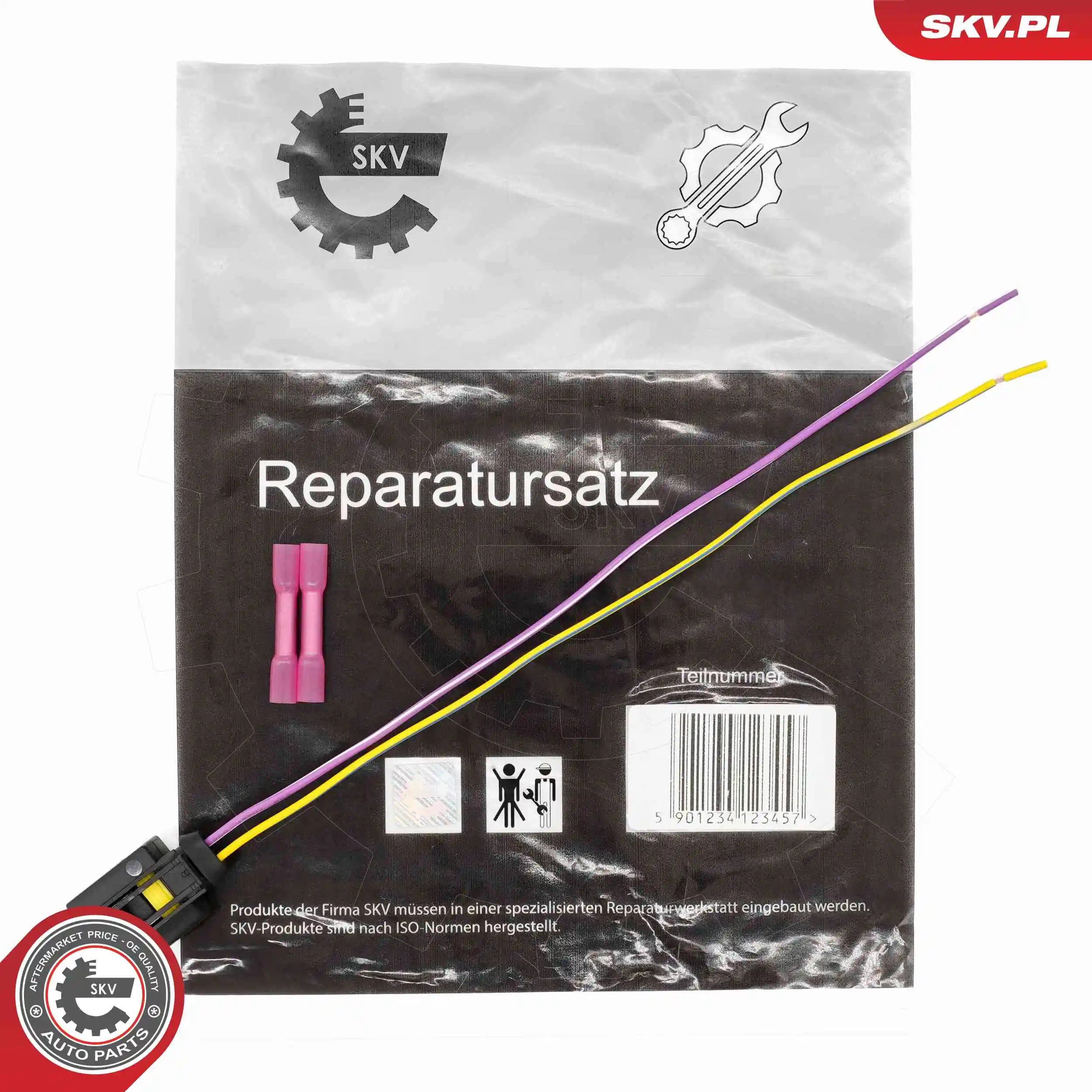 Cable Repair Set, injector valve